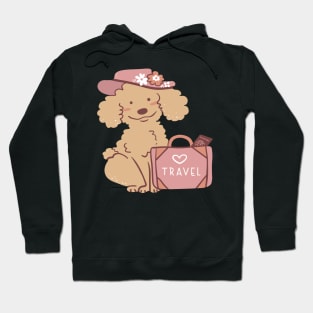 Poodles and Travels Hoodie